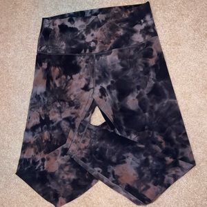 Lululemon align tie-dye size 8